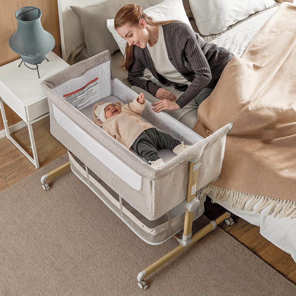 Bassinet With Wheels