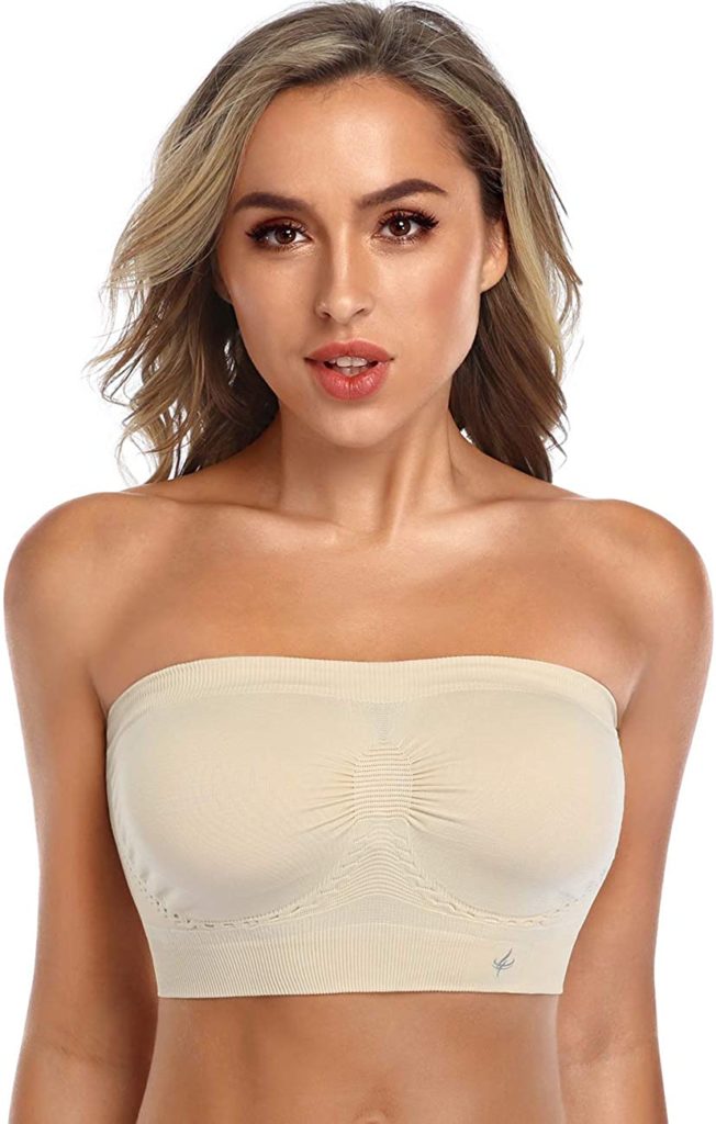 Strapless Nursing Bra