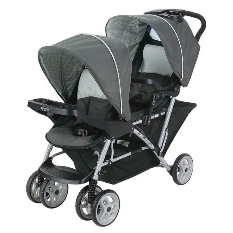 Top Baby Double Stroller