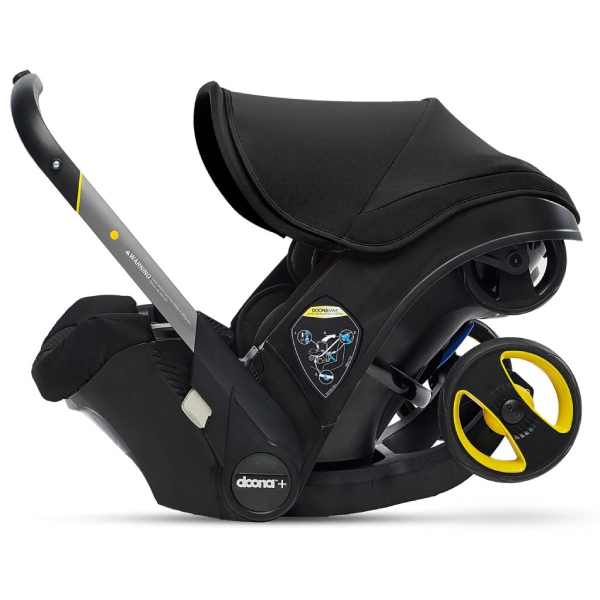 All-in-one travel system: stroller and car seat combination