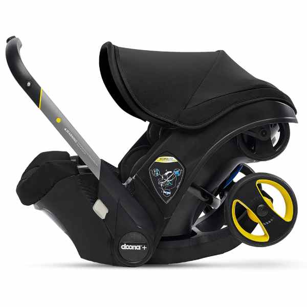 A sleek car seat stroller ideal for effortless travel with your little one.