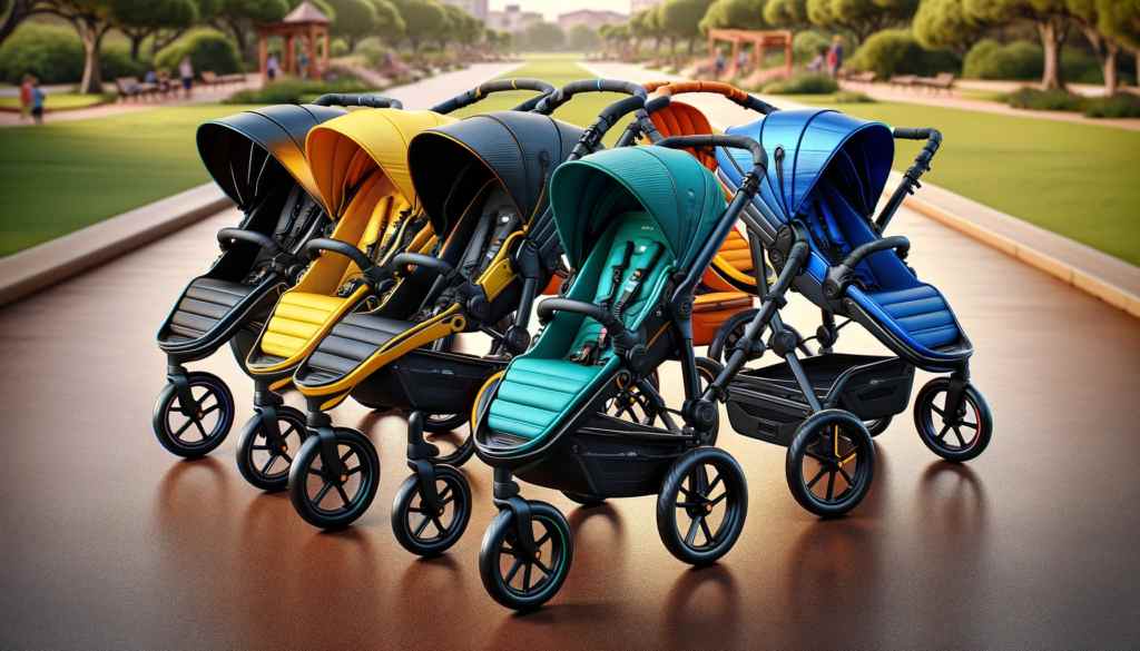 Double Strollers for Baby