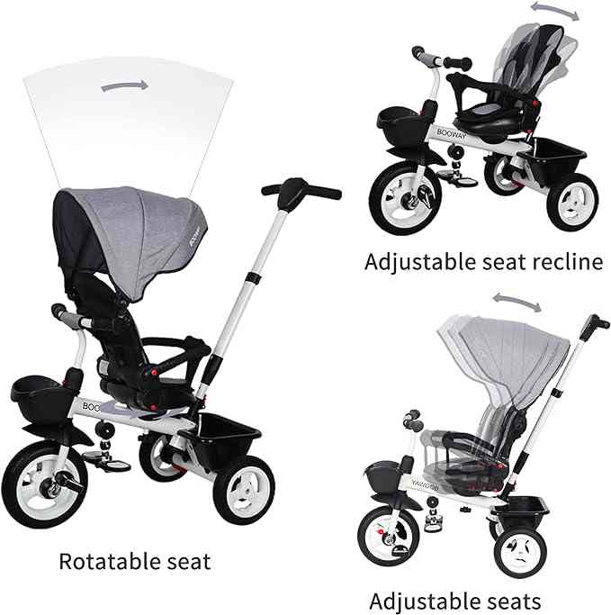 See our EOOWOY Baby Tricycle 6 in 1 Review