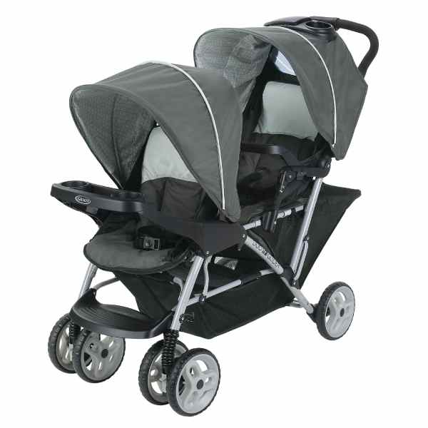 Double the comfort: Top-rated strollers for two babies.