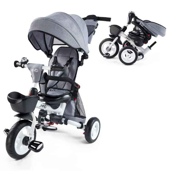 The JMMD Baby Tricycle is a smart investment for parents 