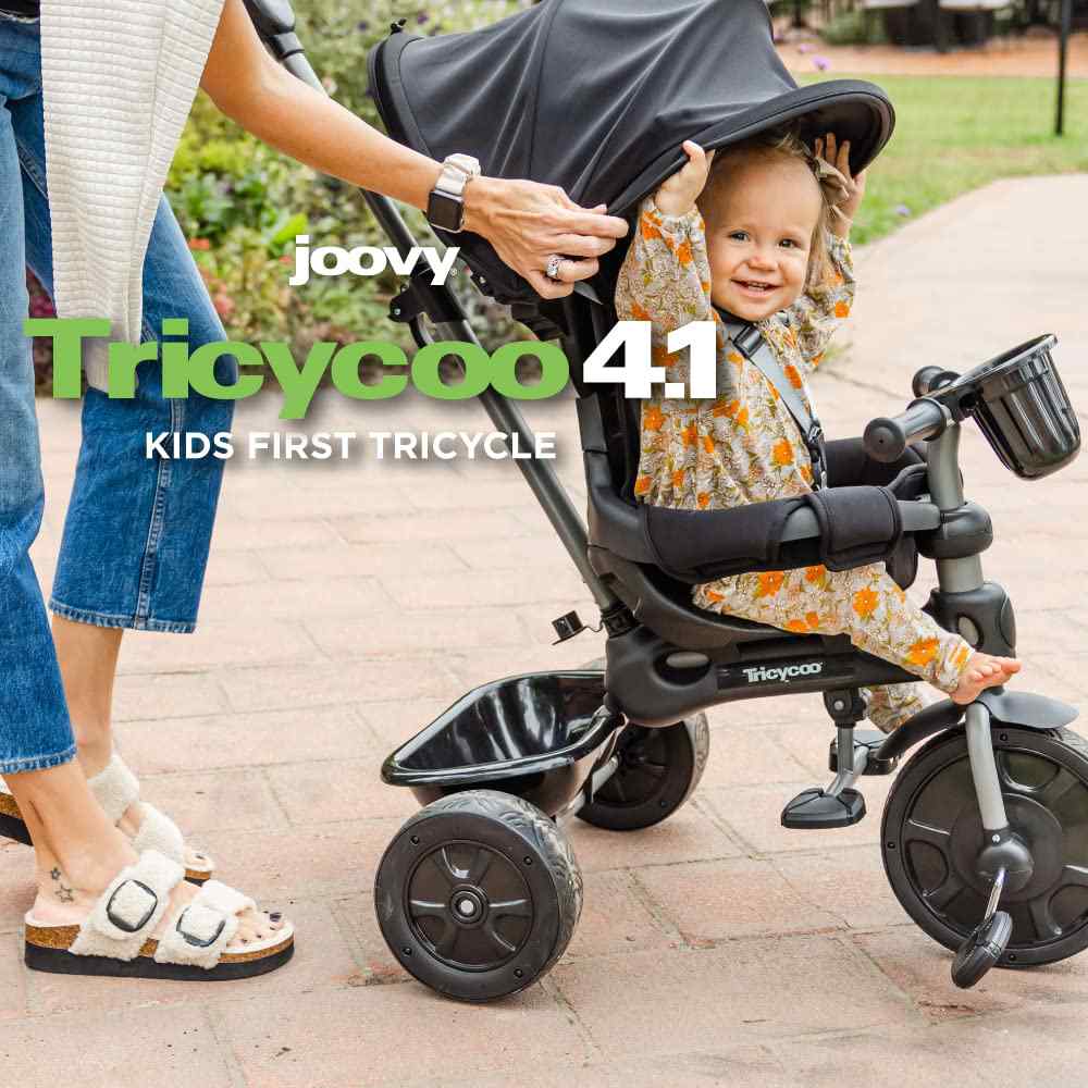 Joovy Tricycoo 4.1 Kids Tricycle Stroller Review