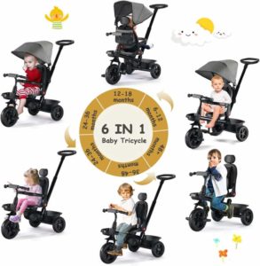 Read the full review of Kinder King Trike 6 in 1 Stroller