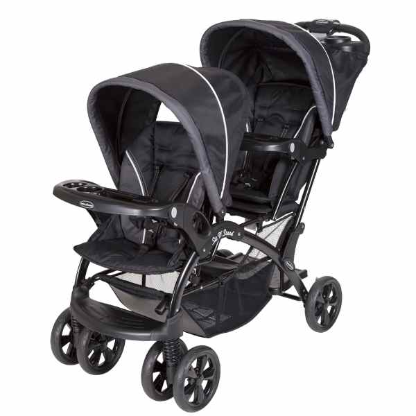 Innovative double strollers - perfect for growing families.
