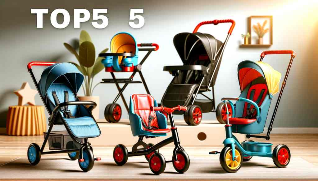 Top 5 Tricycle Strollers